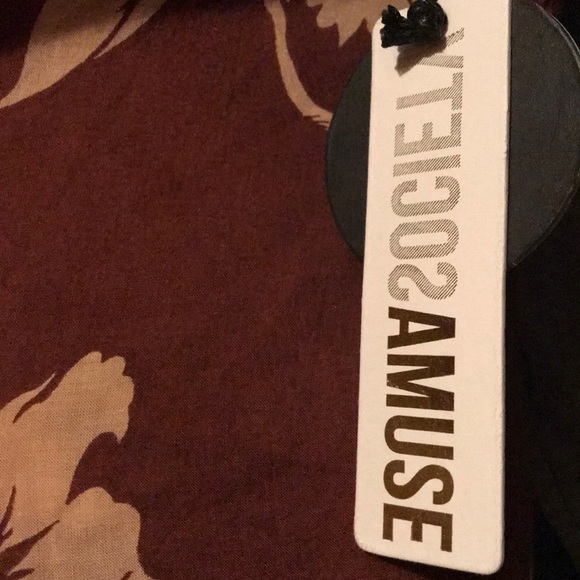 Amuse Society Casual Pants - Picture 3 of 3